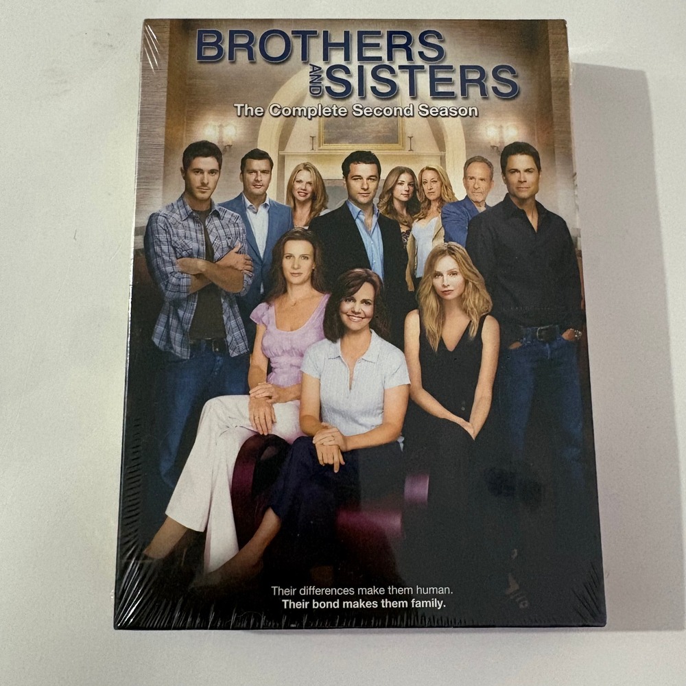 Brothers and Sisters The Complete Second Season DVD Box Set New Sealed ABC Drama